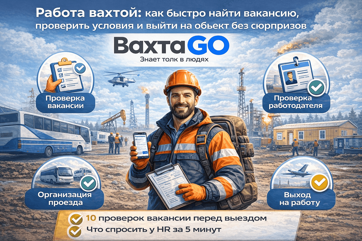 Что нового на Вахта.ру: главная, каталог и поиск работы вахтой