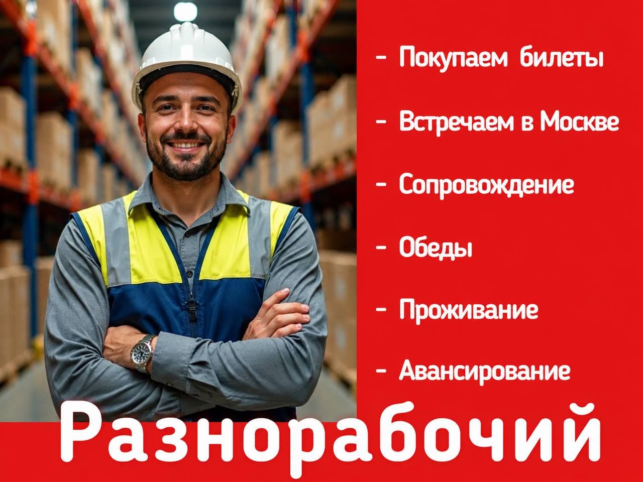 Документы — фото условий вакансии