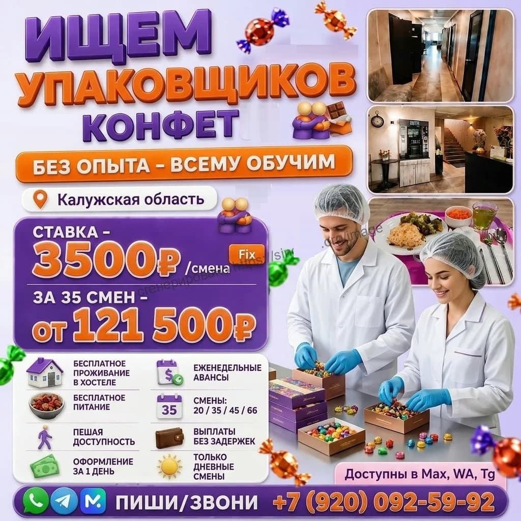 Документы — фото условий вакансии