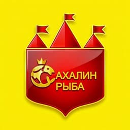 Логотип "САХАЛИН РЫБА"