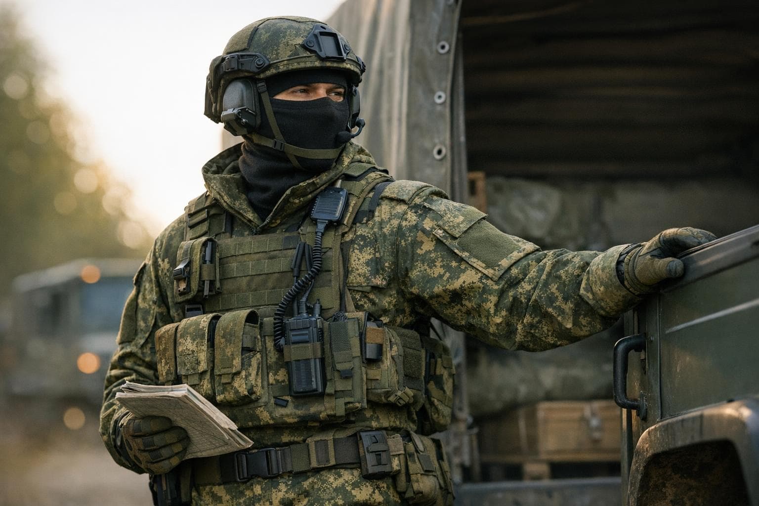 Водитель грузового транспорта — фото или видео вакансии